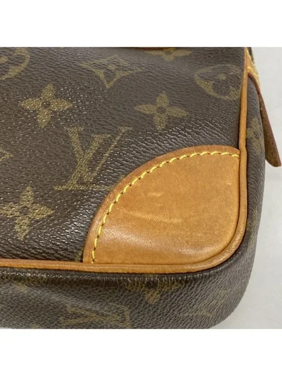 Louis Vuitton Clutch Monogram Marly Dragonne GM Brown - Picture 6 of 10